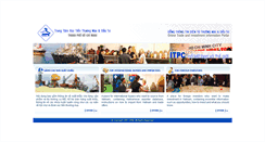 Desktop Screenshot of itpc.gov.vn