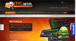 Desktop Screenshot of itpc.net.pl