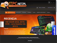 Tablet Screenshot of itpc.net.pl