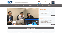 Desktop Screenshot of itpc.or.jp